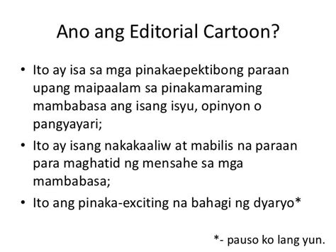 anong mensahe nais iparating <strong>ng editorial cartoon</strong> sa mga mambabasa? _3. . Ano ang kahulugan ng editorial cartoon